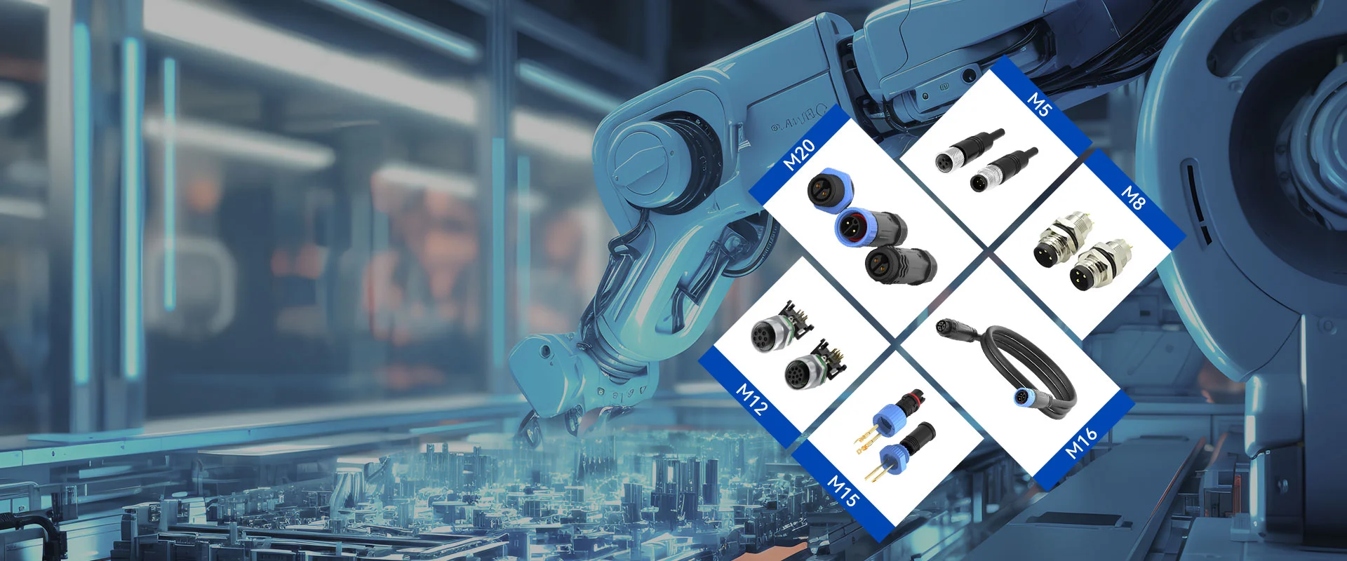 China Industrial Automation Connector Manufacturer