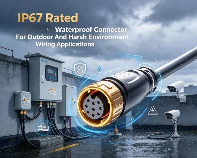 What Is the Maximum Water Pressure a Waterproof Connector Can Withstand?