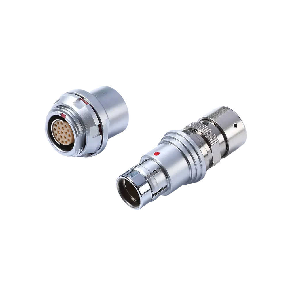 F Series Metal Push-pull Connector