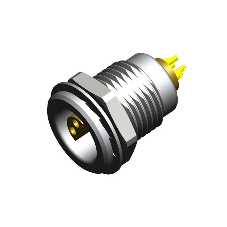 S Series Metal Push-Pull Connector