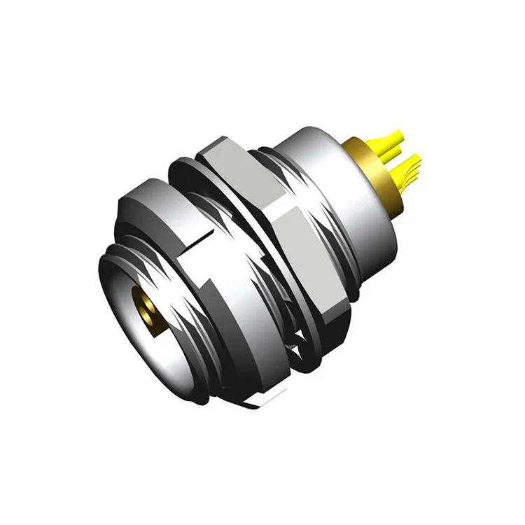 S Series Metal Push-Pull Connector
