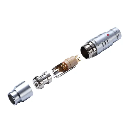 B Series Metal Push-Pull Connector