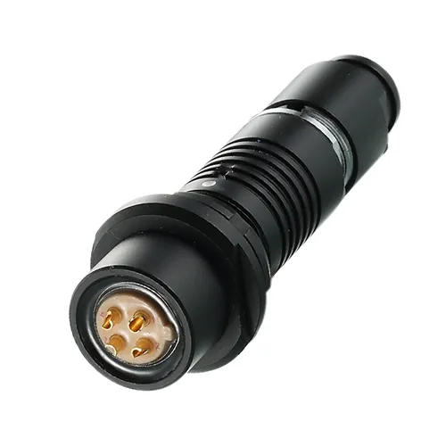 F Series Metal Push-Pull Connector