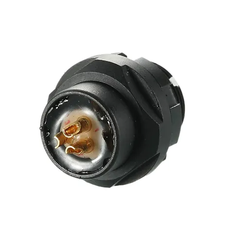 F Series Metal Push-Pull Connector