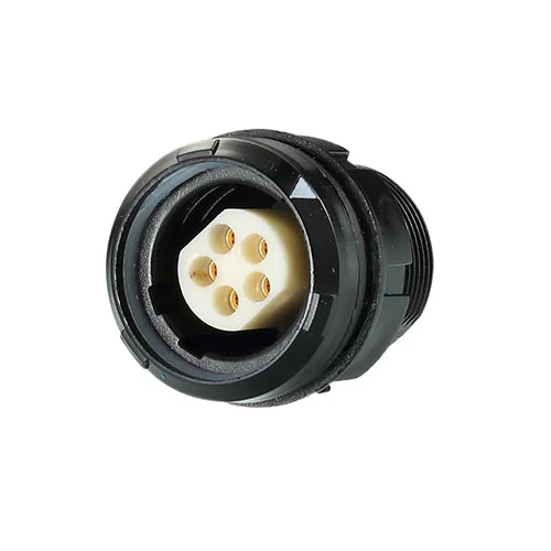 P Series Plastic Push-Pull Connector