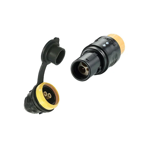 P Series Plastic Push-Pull Connector