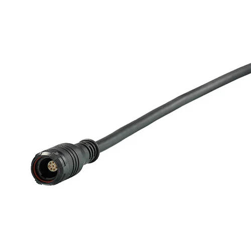 P Series Plastic Push-Pull Connector