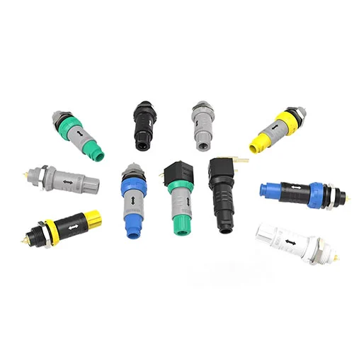 P Series Plastic Push-Pull Connector