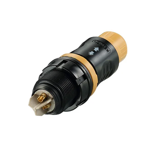 P Series Plastic Push-Pull Connector