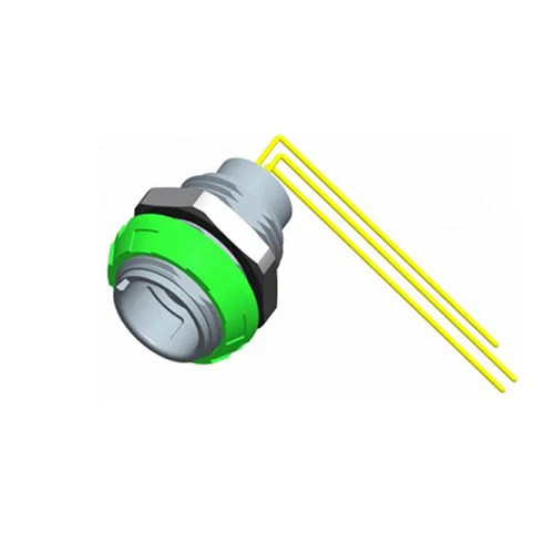 P Series Plastic Push-Pull Connector