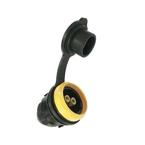 P Series Plastic Push-Pull Connector