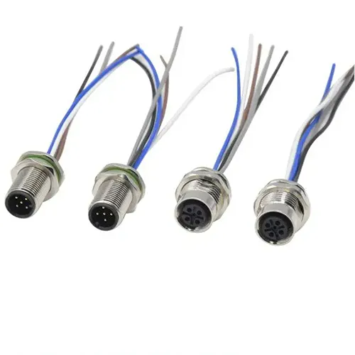 M12 Series Industrial Connector