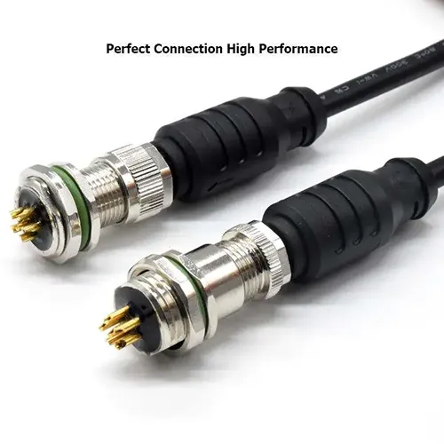 M12 Series Industrial Sensor Connector