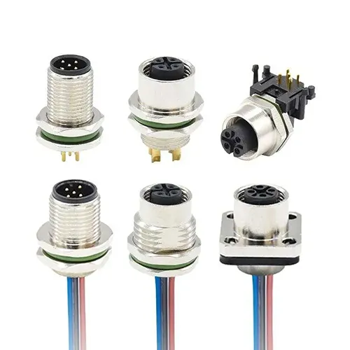 M12 Series Industrial Sensor Connector