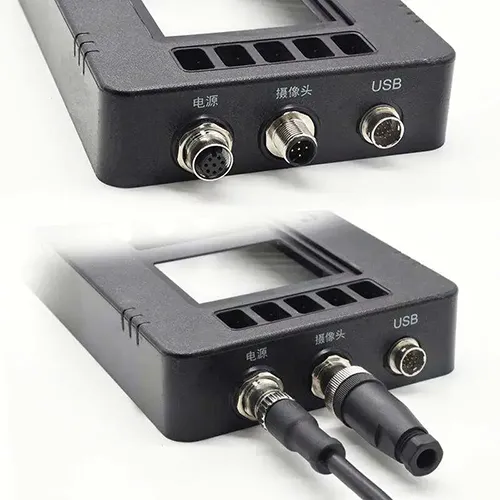 M12 Series Industrial Sensor Connector