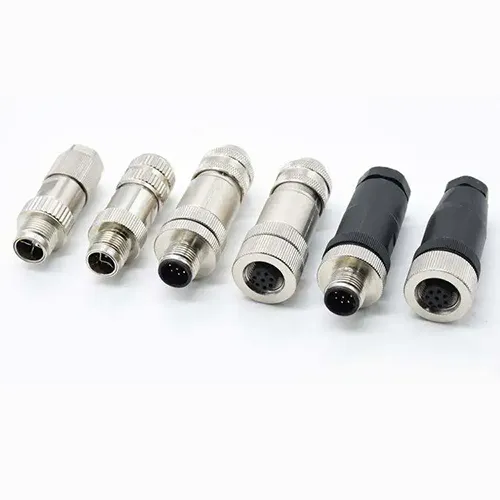 M12 Series Industrial Sensor Connector