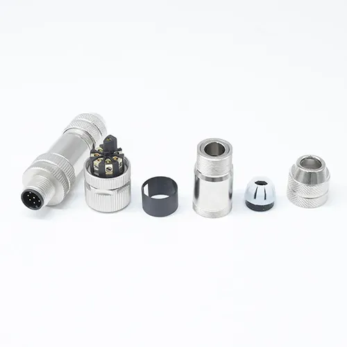 M12 Series Industrial Sensor Connector