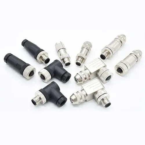 M12 Series Industrial Sensor Connector