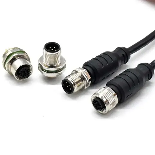 M12 Series Industrial Sensor Connector