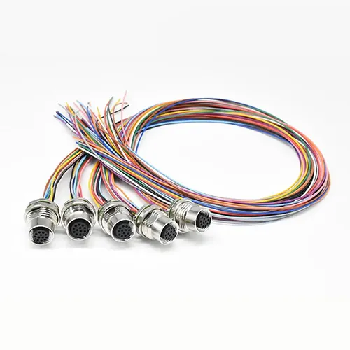 M12 Series Industrial Waterproof Connector