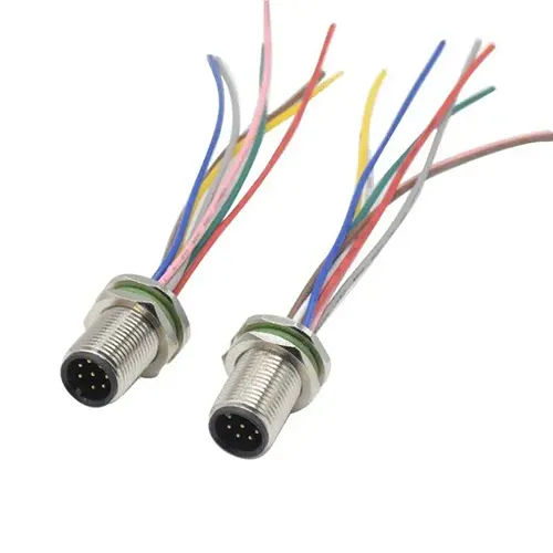 M12 Series Industrial Waterproof Connector