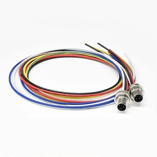 M12 Series Industrial Waterproof Connector