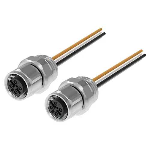 M12 Series Industrial Waterproof Connector
