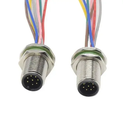 M12 Series Industrial Waterproof Connector