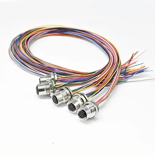 M12 Series Industrial Waterproof Connector