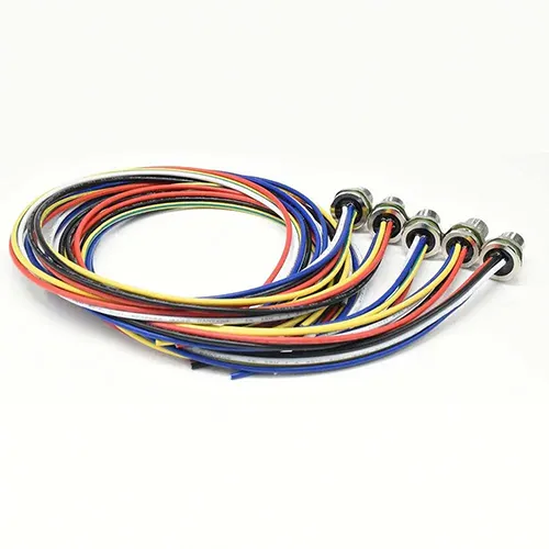 M12 Series Industrial Waterproof Connector