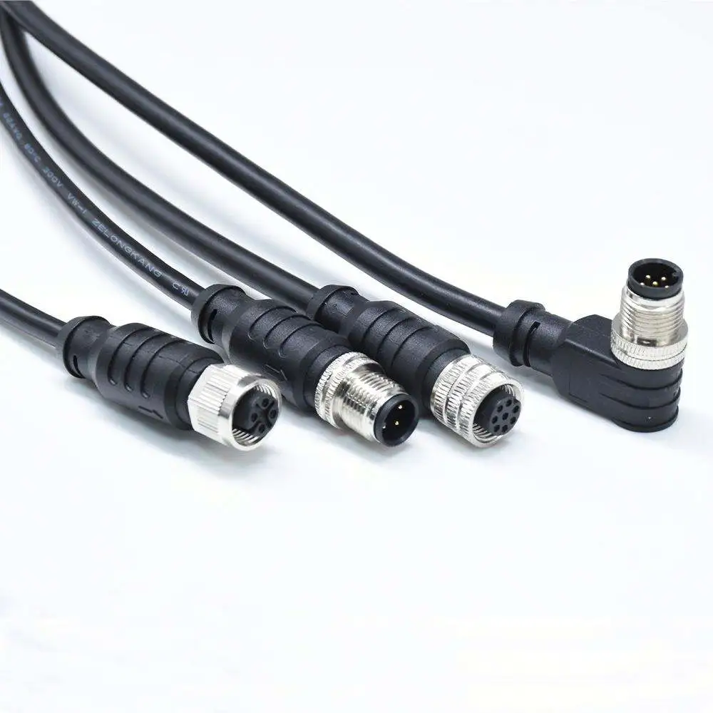 M12 Series Waterproof Connector