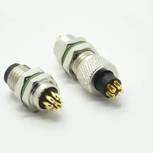 M8 Series Industrial Connector