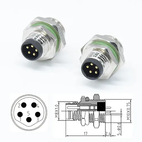 M8 Series Industrial Connector