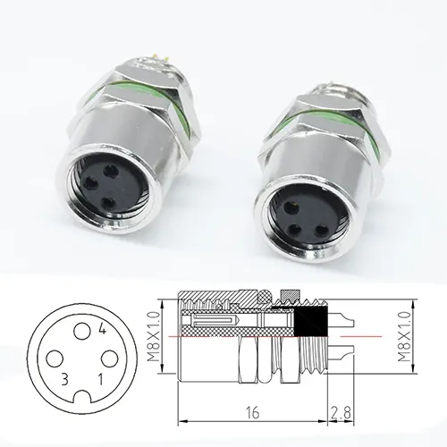 M8 Series Industrial Connector