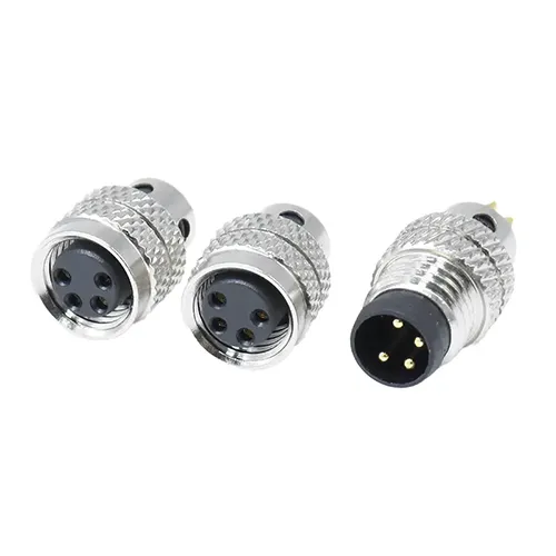 M8 Series Industrial Sensor Connector