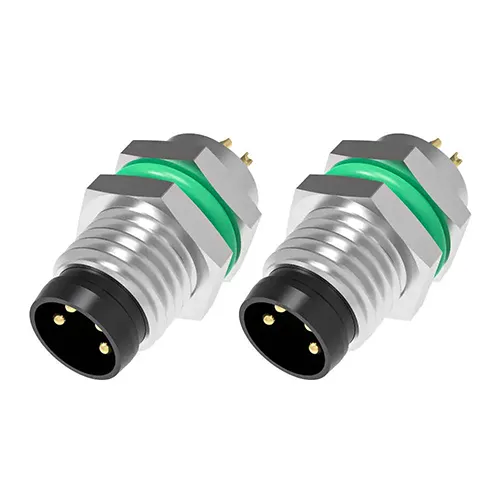 M8 Series Industrial Sensor Connector