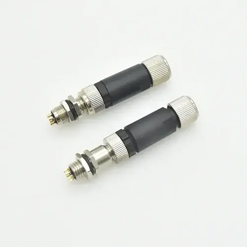 M8 Series Industrial Sensor Connector