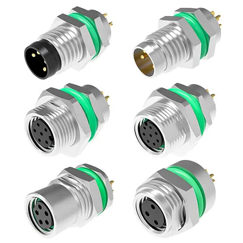 M8 Series Industrial Sensor Connector