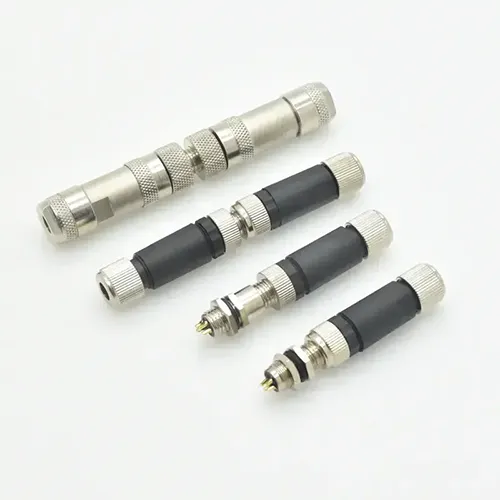 M8 Series Industrial Sensor Connector