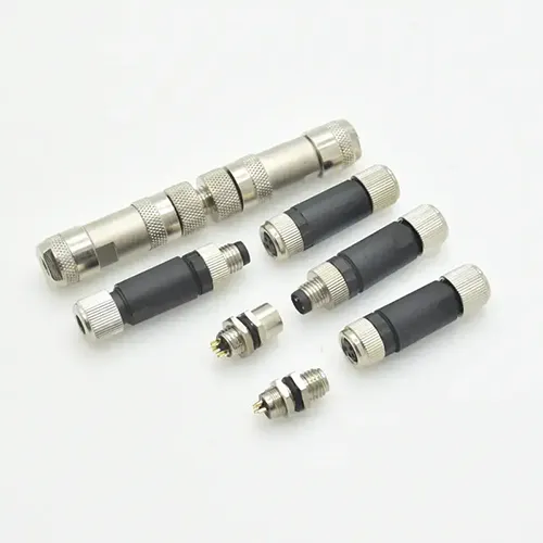 M8 Series Industrial Sensor Connector