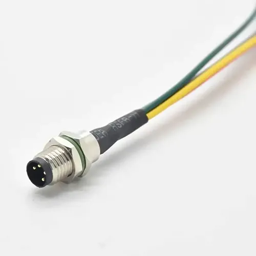 M8 Series Industrial Waterproof Connector