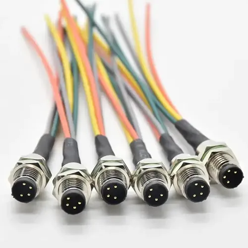 M8 Series Industrial Waterproof Connector