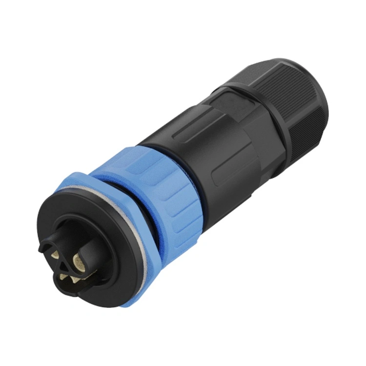 M25 series LED light connector