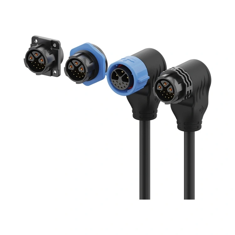 M25 series plastic waterproof connector