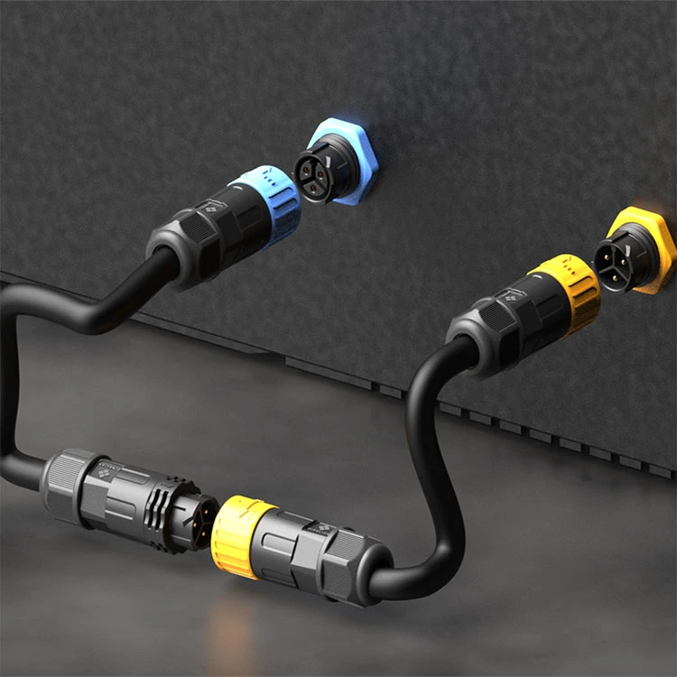 M25 series waterproof connector
