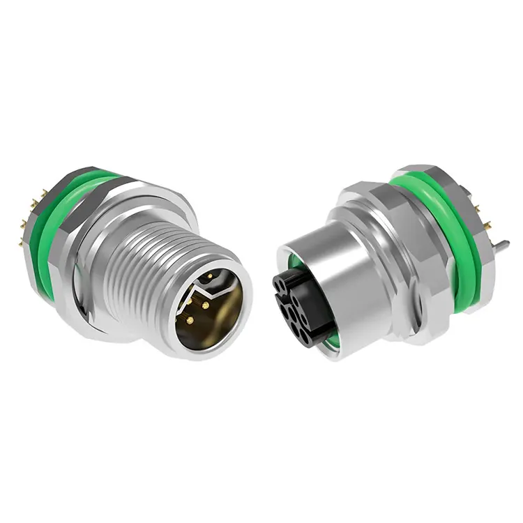 M12 series industrial connector