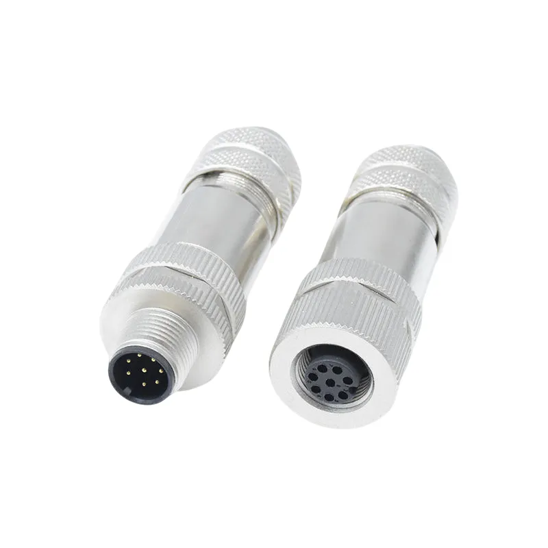 M12 Series Industrial Sensor Connector
