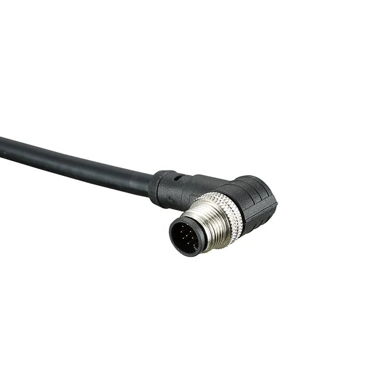 M12 Series Industrial Waterproof Connector