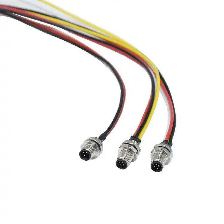M5 Series Industrial Sensor Connector