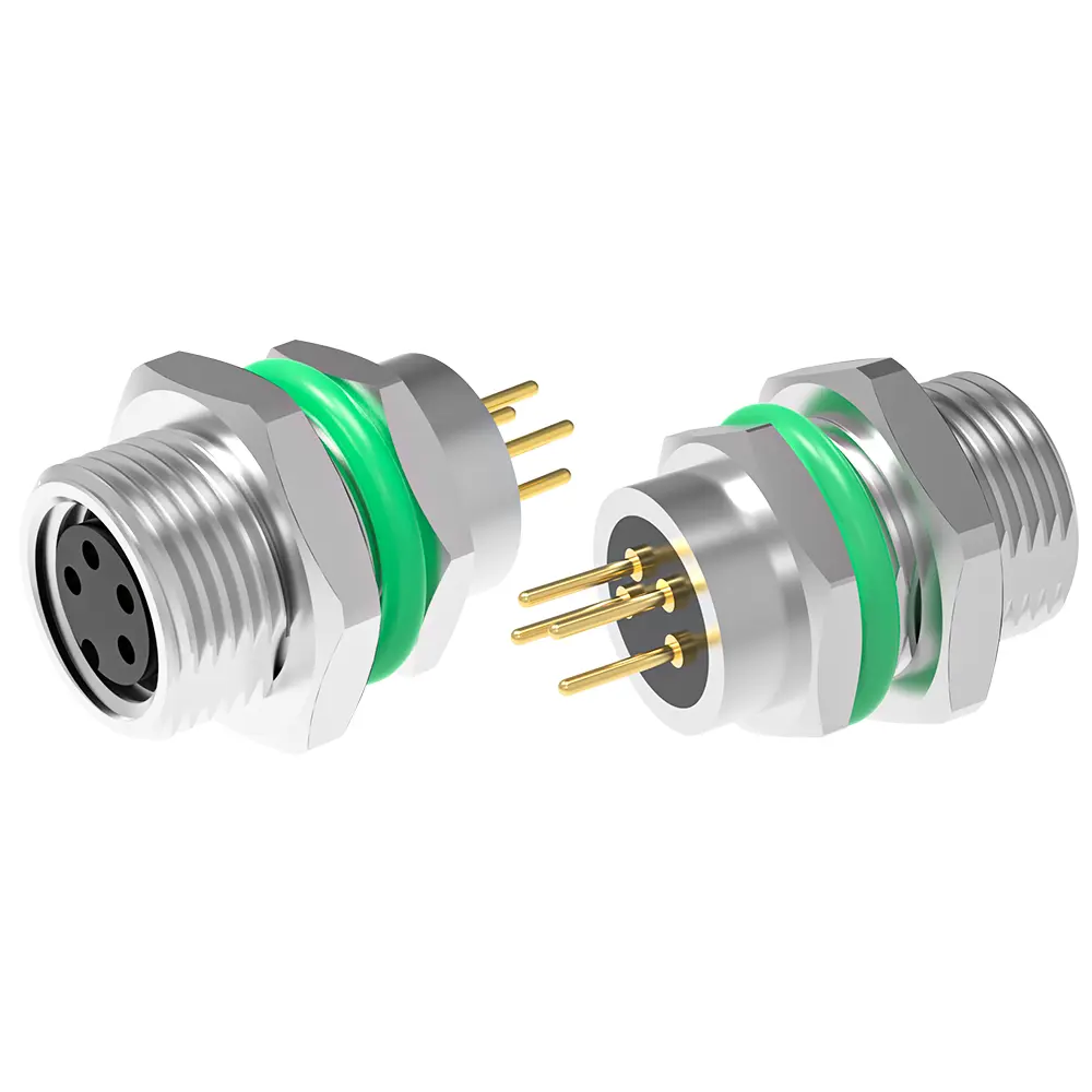 M8 Series Industrial Sensor Connector